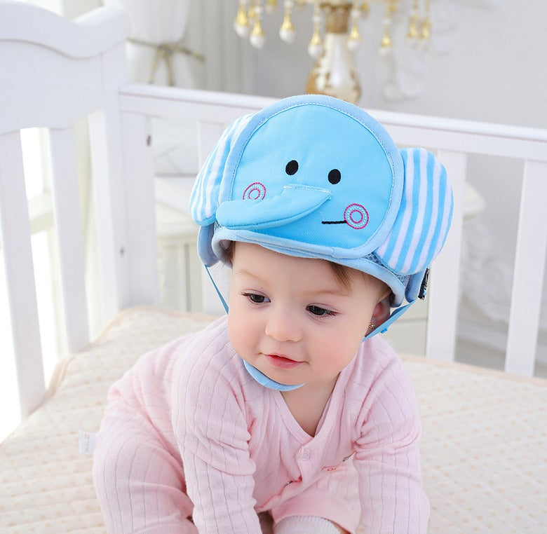 Baby's anti fall head protection cap, baby's toddler anti-collision cap, anti fall cap, children's safety helmet