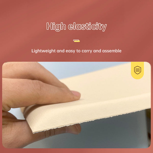 Kids' 3D Wall Stickers, Self - adhesive Soft Leather Bags, Anti - collision Wall & Bedhead Panels, 2 - 8 pcs