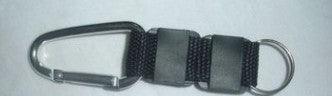 Mini Multifunction 3 in 1 Compass Thermometer Carabiner