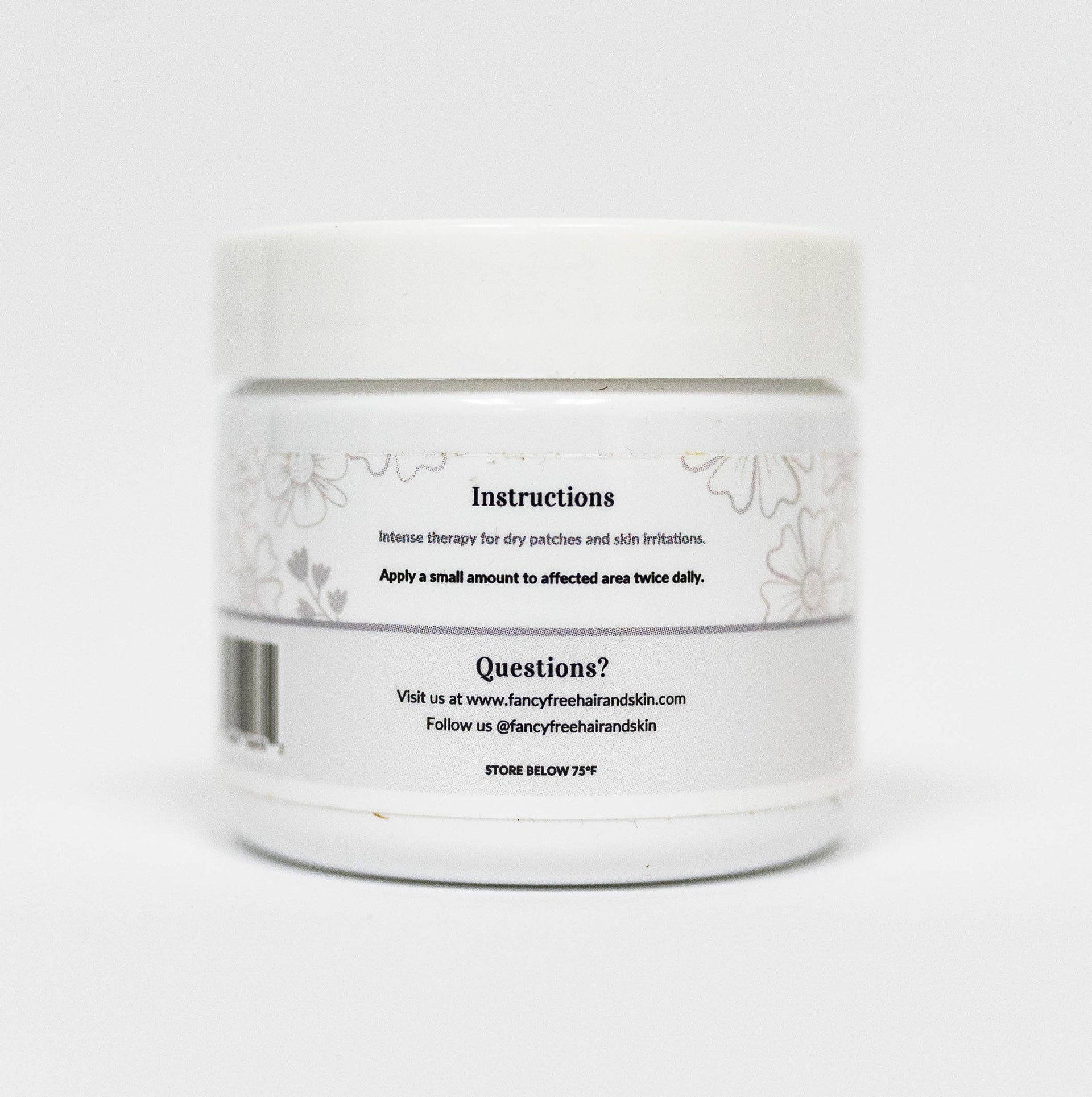 Fancy Free Eczema Treatment Cream - Ultimate Relief for Dry, Itchy, and Irritated Skin