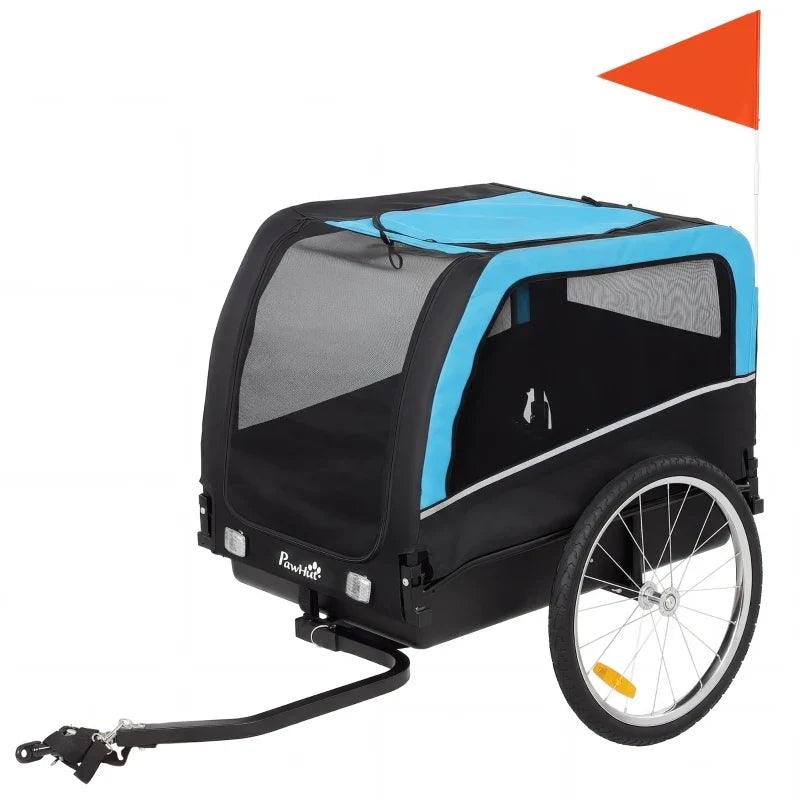 Dog Bike Trailer, Pet Cart Bicycle Carrier with 20