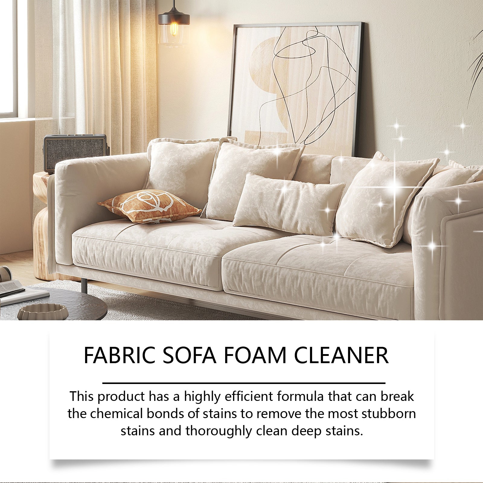 Fabric Sofa Foam Cleaner Fabric Sofa Fabric Curtain Mattress Foam Cleaner
