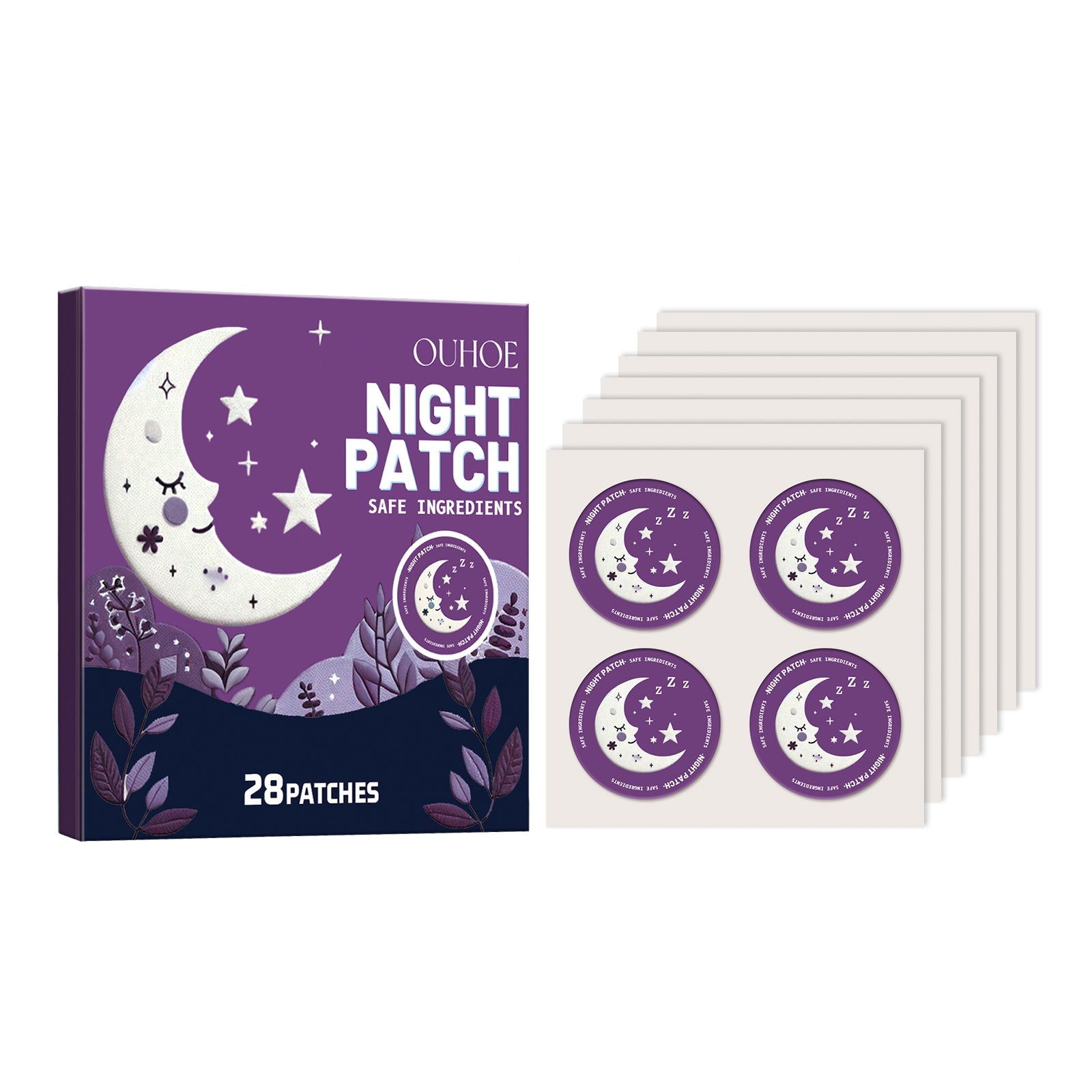 Night Patch, Improve Sleep Quality Relax Body And Mind, Relieve Fatigue And Gently Care For Sleep