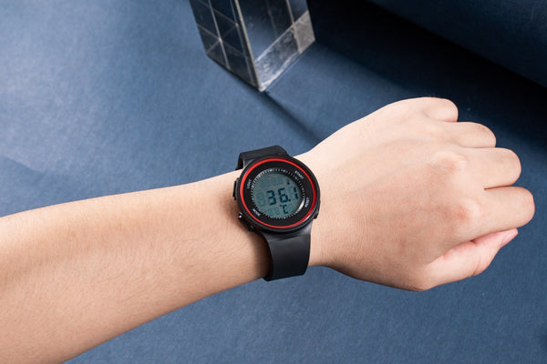 Senors Fashion Outdoor Sport Watch Men Multifunction Watches Alarm Clock Chrono 3Bar Waterproof Digital watch reloj hombre