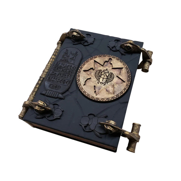 Mummy Death Book Magic Book Resin Crafts Ornament