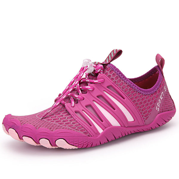 New Five-Finger Shoes Couple Upstream Shoes Diving Snorkeling Shoes Light Wading Outdoor Beach Men And Women Swimming Shoes