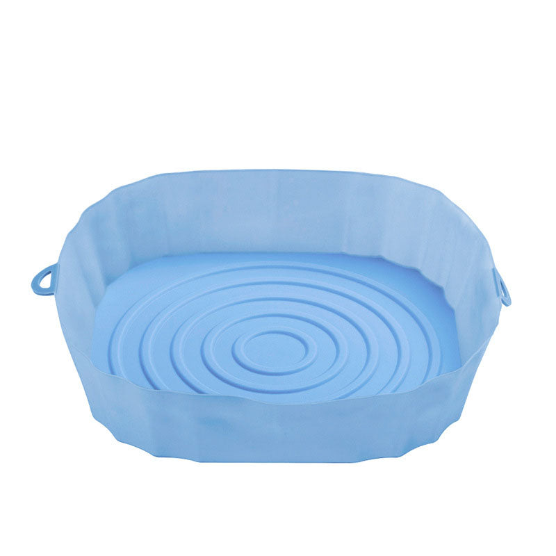 Air fryer baking tray, silicone tray, oven baking tray