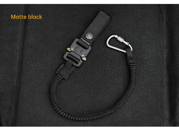 Func. tool rope, equip. tools, phone anti-loss hooks, bag & pant dec. ropes