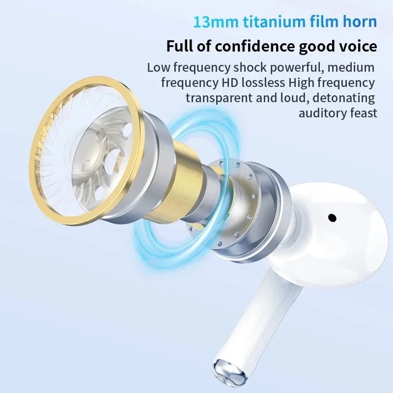 Air pro bluetooth earphones Bluetooth 5.3 auriculares Earbuds Gaming Headset For iPhone Apple Xiaomi Android phone