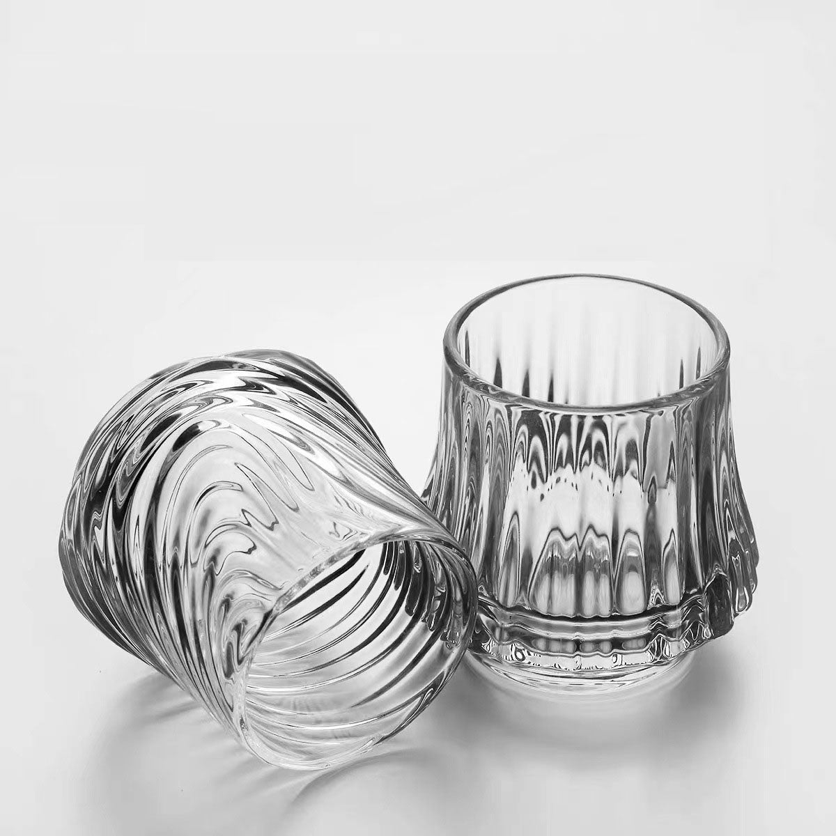 Simple retro cold brew cup for home whiskey and foreign liquor glass