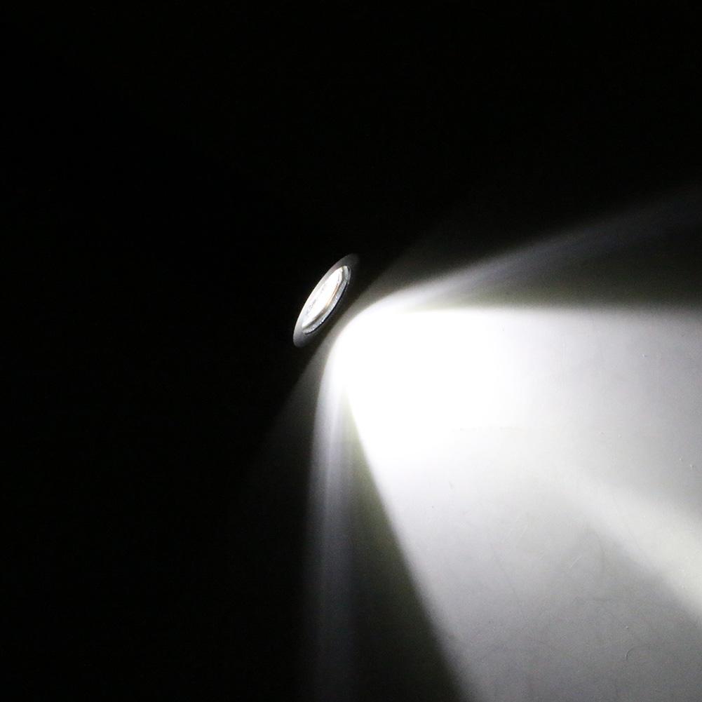 Mini Portable Aluminum LED Flashlight XPE COB Work Light Lanterna Powerful Pen Torch Lamp 4 Modes Use 14500 or AA