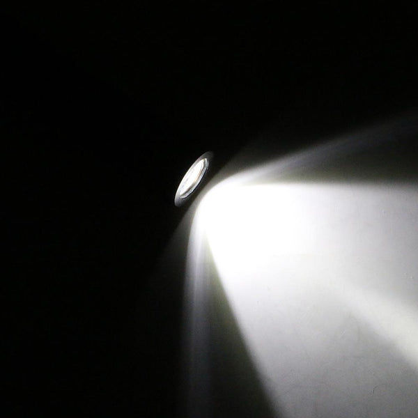 Mini Portable Aluminum LED Flashlight XPE COB Work Light Lanterna Powerful Pen Torch Lamp 4 Modes Use 14500 or AA