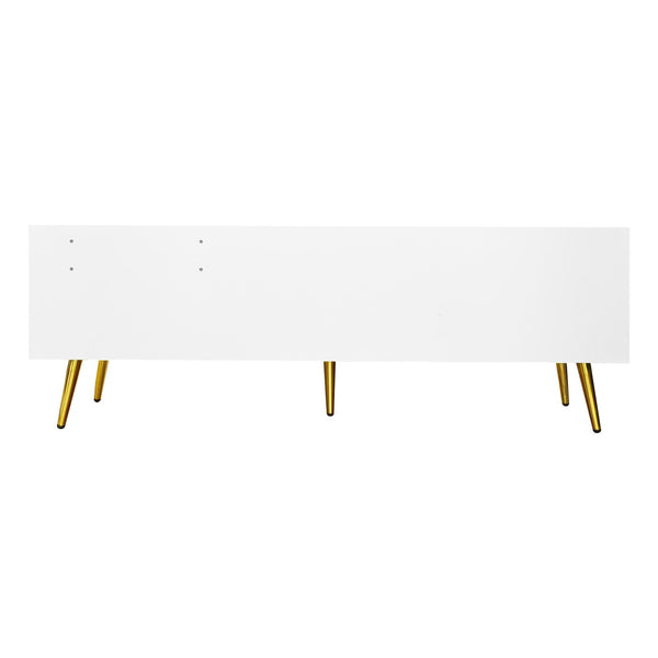 Modern Shoe Storage Bench with Hidden Storage and Upholstered Cushions for Bedside, Living Room and Entryway (White)