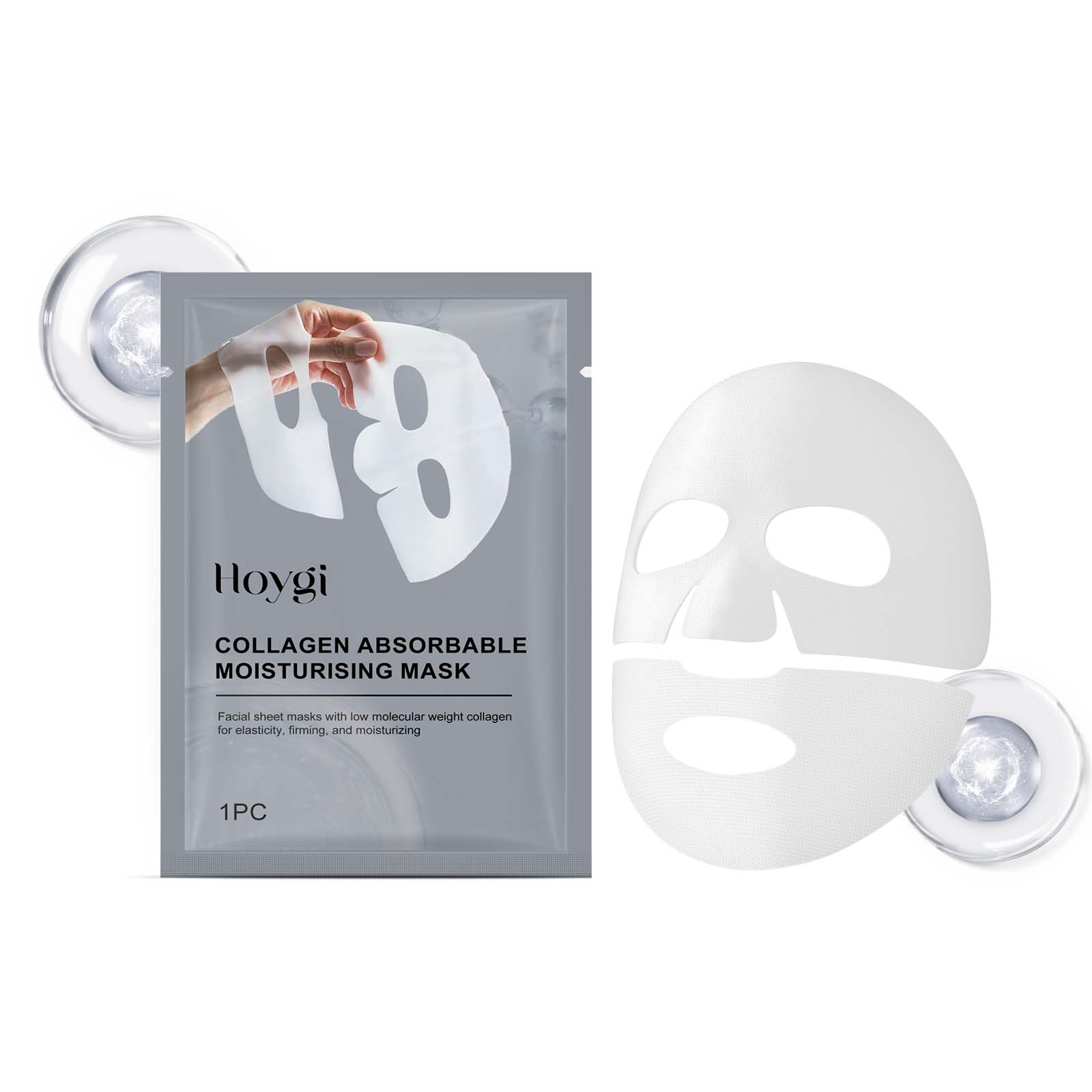 Anti-Wrinkle Collagen Mask Series Facial Moisturizing Skin Moisturizing Pore Cleaning And Moisturizing Mask