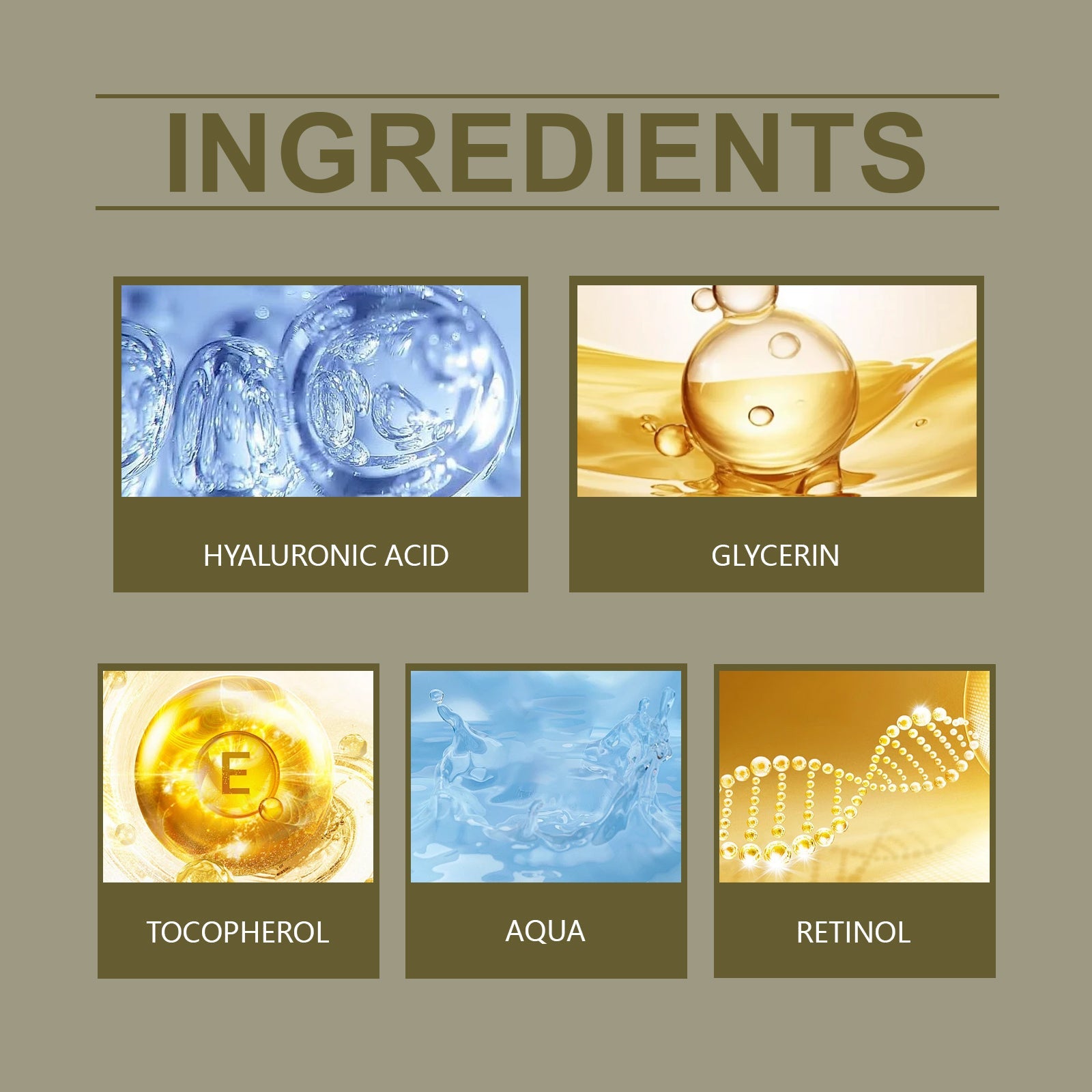 Retinol Eye Cream Tightens And Gently Nourishes Skin Around The Eyes And Lightens Fine Lines Lifting Eye Care Cream