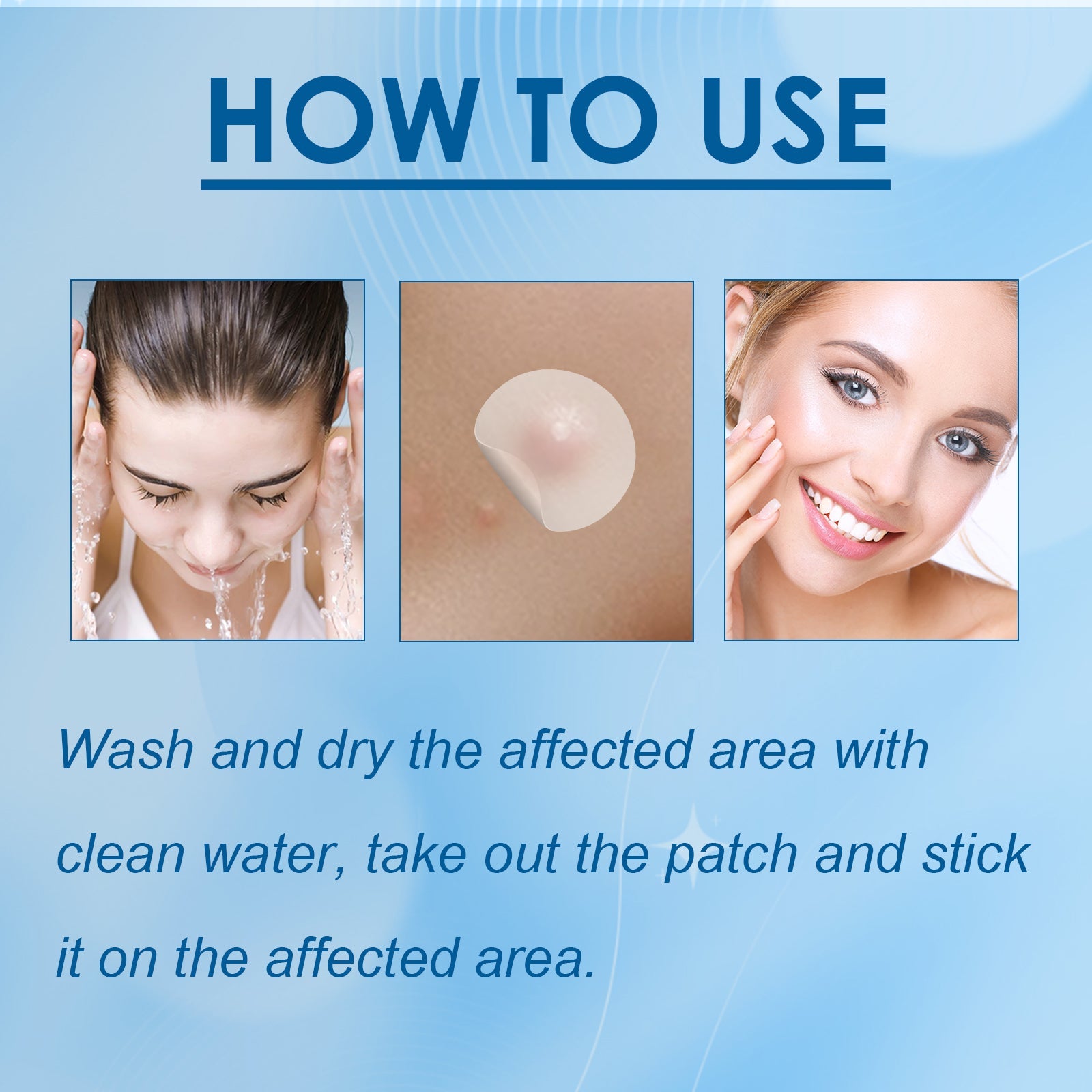 Wart Removers Seal & Heal Patches, Lightening Mole Gram Wart Repair Meat Grain Callus Corns Skin Clean And Smooth Patch