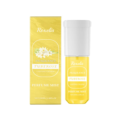 Tuberose Perfume Fresh Fragrance Mild Lasting Fragrance Exudes Charming Fragrance Niche Elegant Portable Spray
