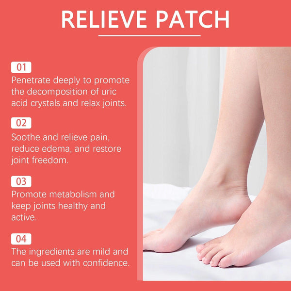 Foot Joint Relief Patch Relieves Foot Joint Muscle Ankle Muscle Pain Body Care