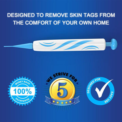 Auto Skin Tag Remover Kit Safe Painless Wart Acne Nodule Mole Corns Removal Pen Facial Cleaning Care Products Dropshipping