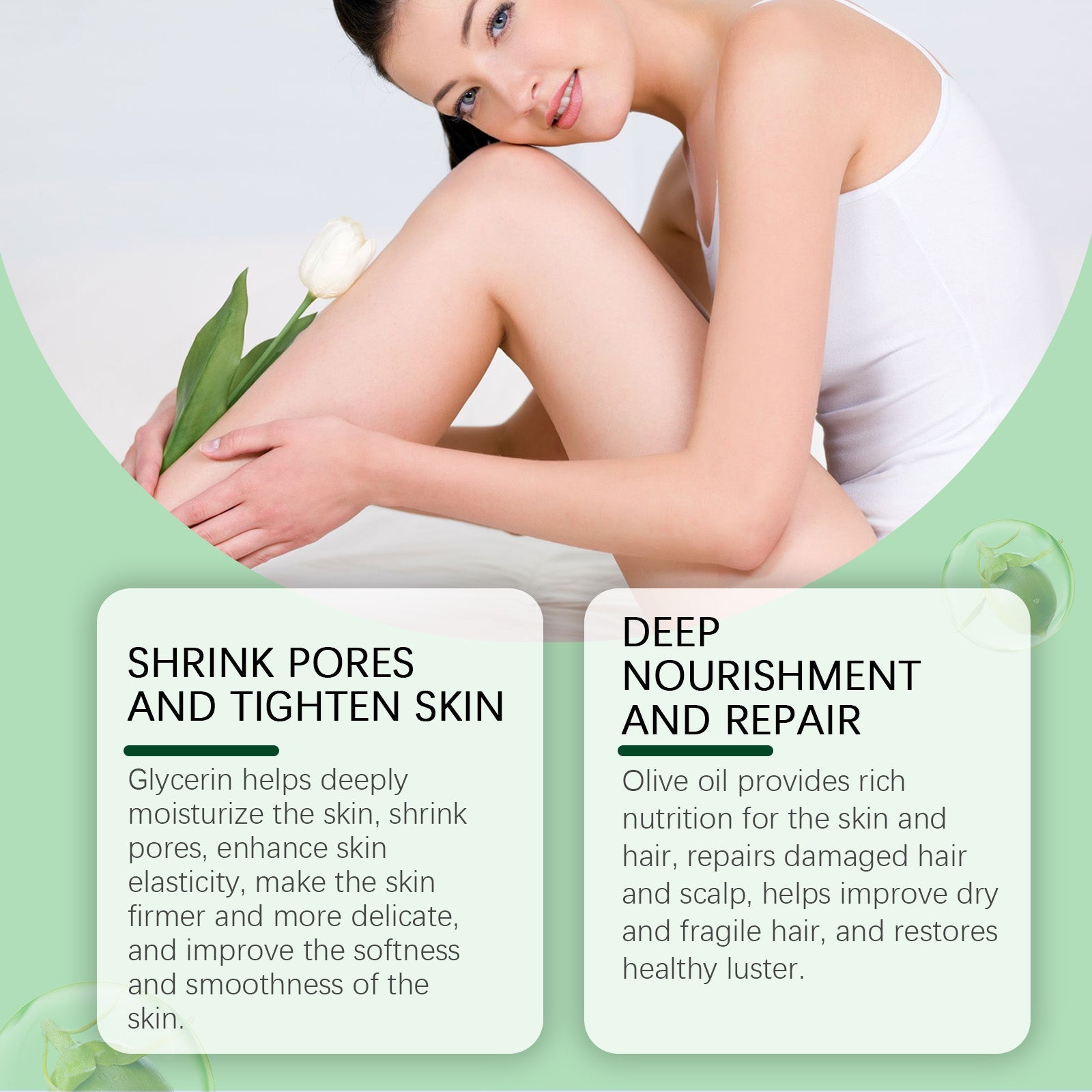 Body Moisturizing Care Oil Daily Skin Care Nourishing And Hydrating Body Care Oil