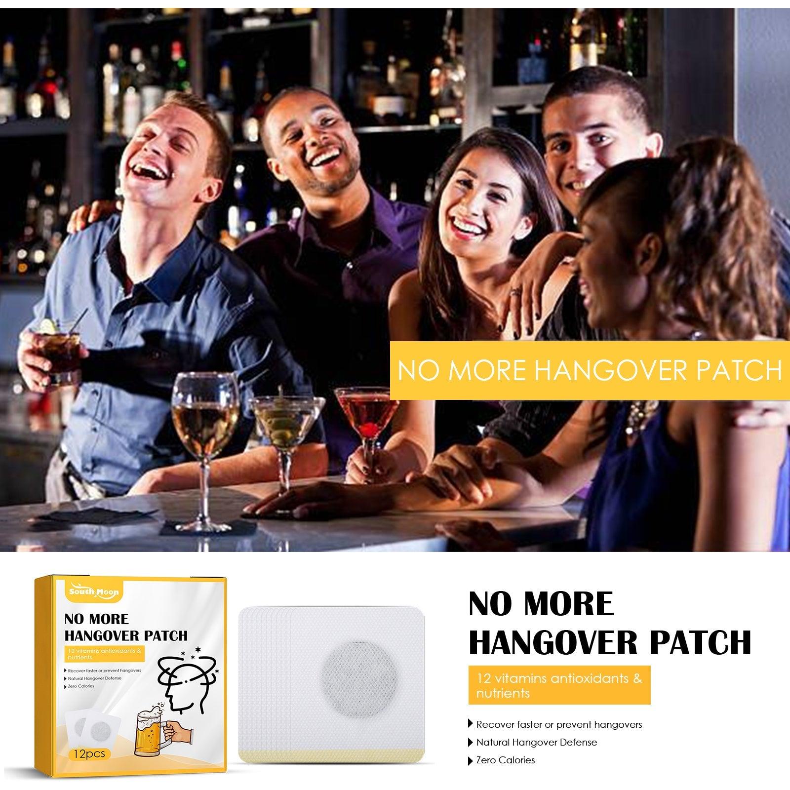 Hangover Cure Patch, Hangover Cure Party Hangover Cure Party Portable Maintenance Health Care Patch Point Patch
