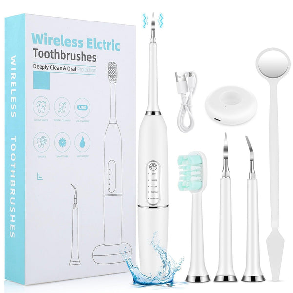 5-Speed Touch Calculus Remover Household Electric Tooth Cleaner Tooth Cleaning Rinsing Tooth Device Beauty Dental Instrument