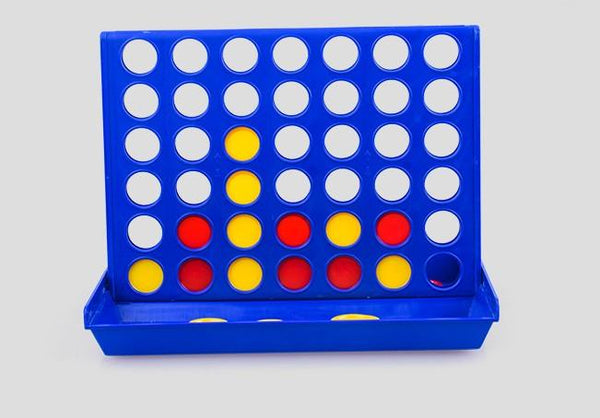 1 Set Connect 4 In A Line Board Game Children's Educational Toys