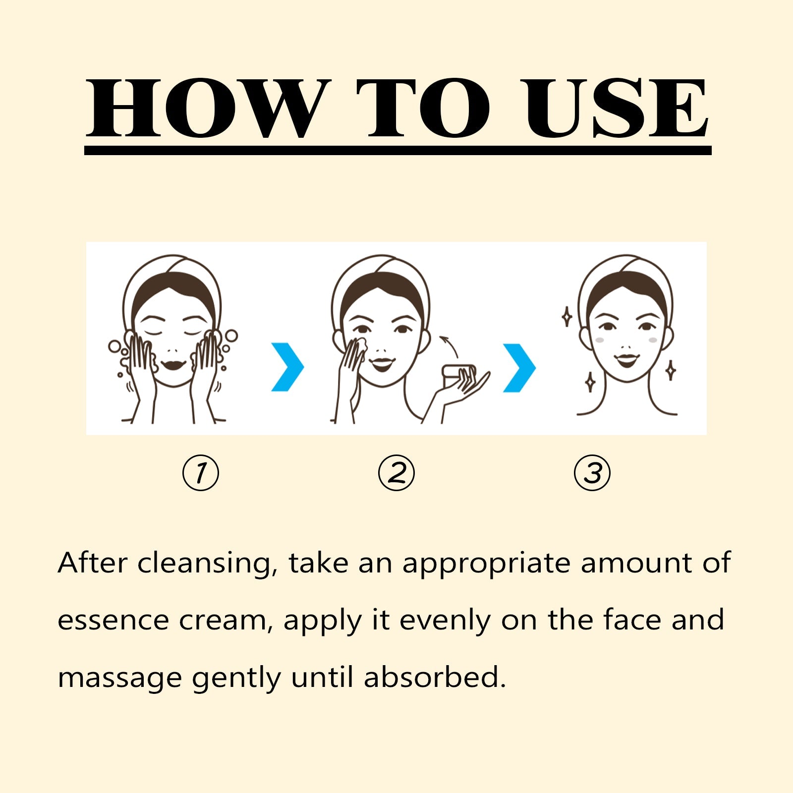 Snail Essence Cream, Lighten Fine Lines Hydrating Moisturizing Whitening Skin Protein Repair Cream