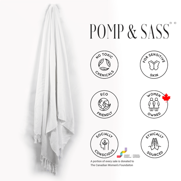 Turkish Towel | Single Set | White