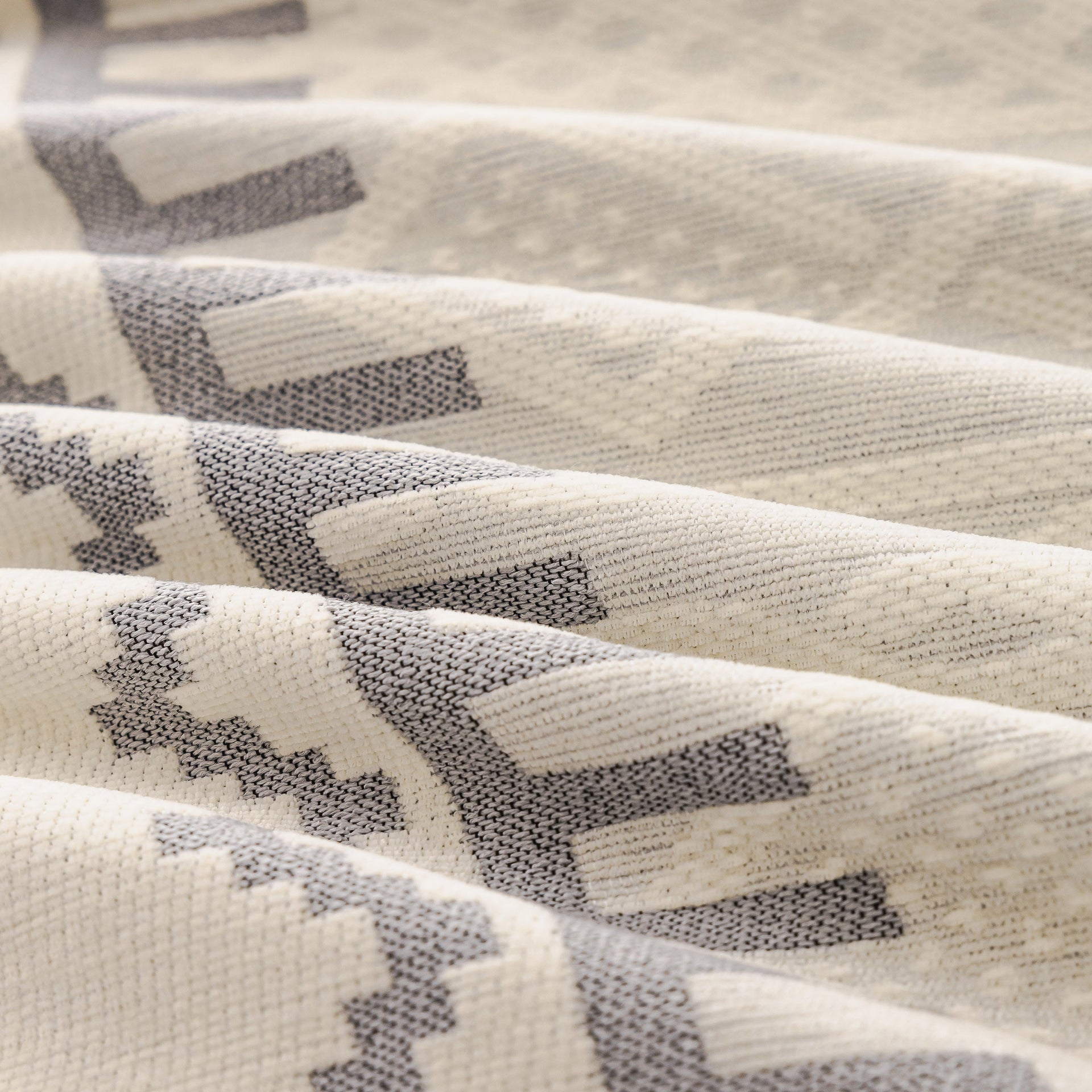 Thick Jacquard Couch Cover for Sectional Sofas, Cozy Washable Sofa Cover Throw Blanket