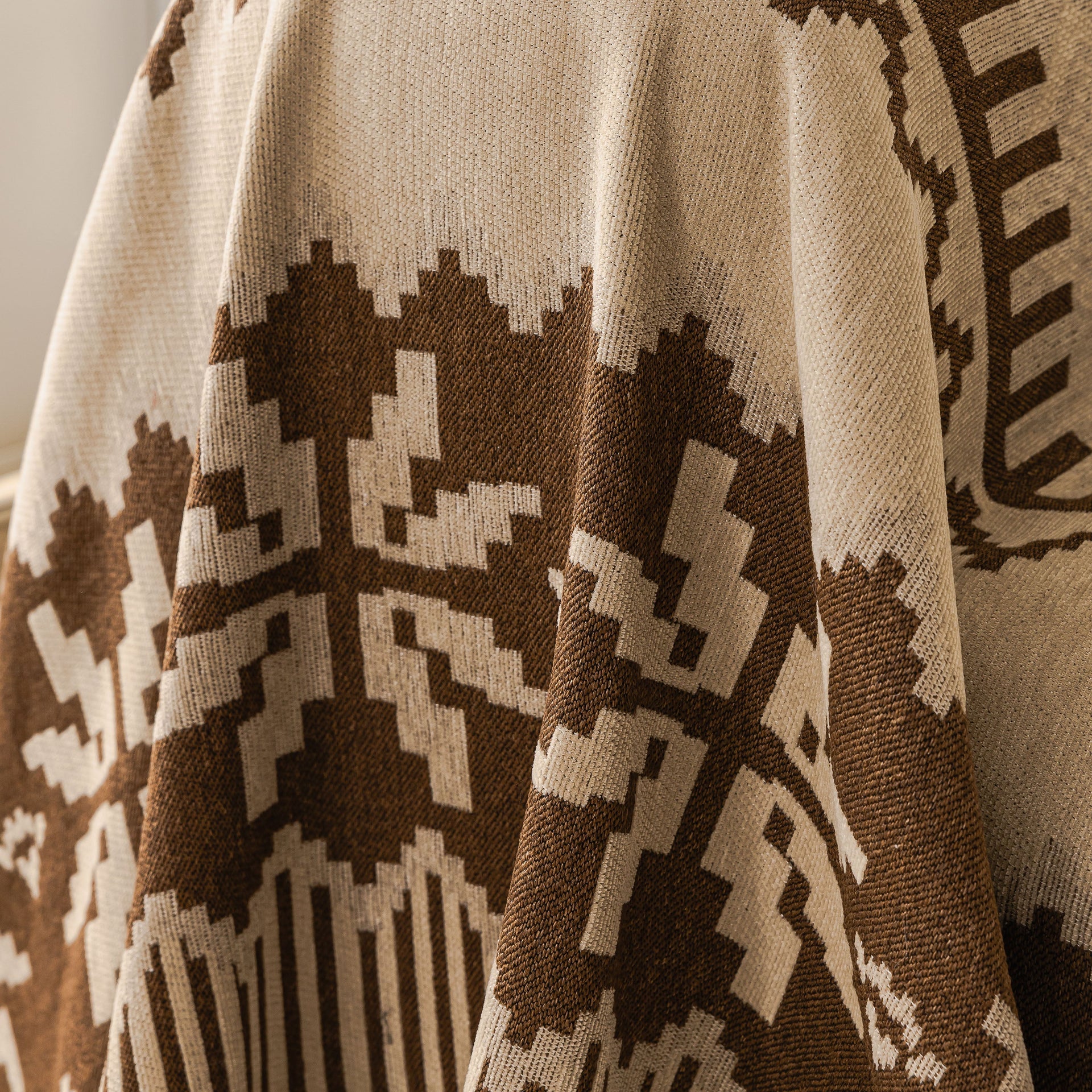 Thick Jacquard Couch Cover for Sectional Sofas, Cozy Washable Sofa Cover Throw Blanket