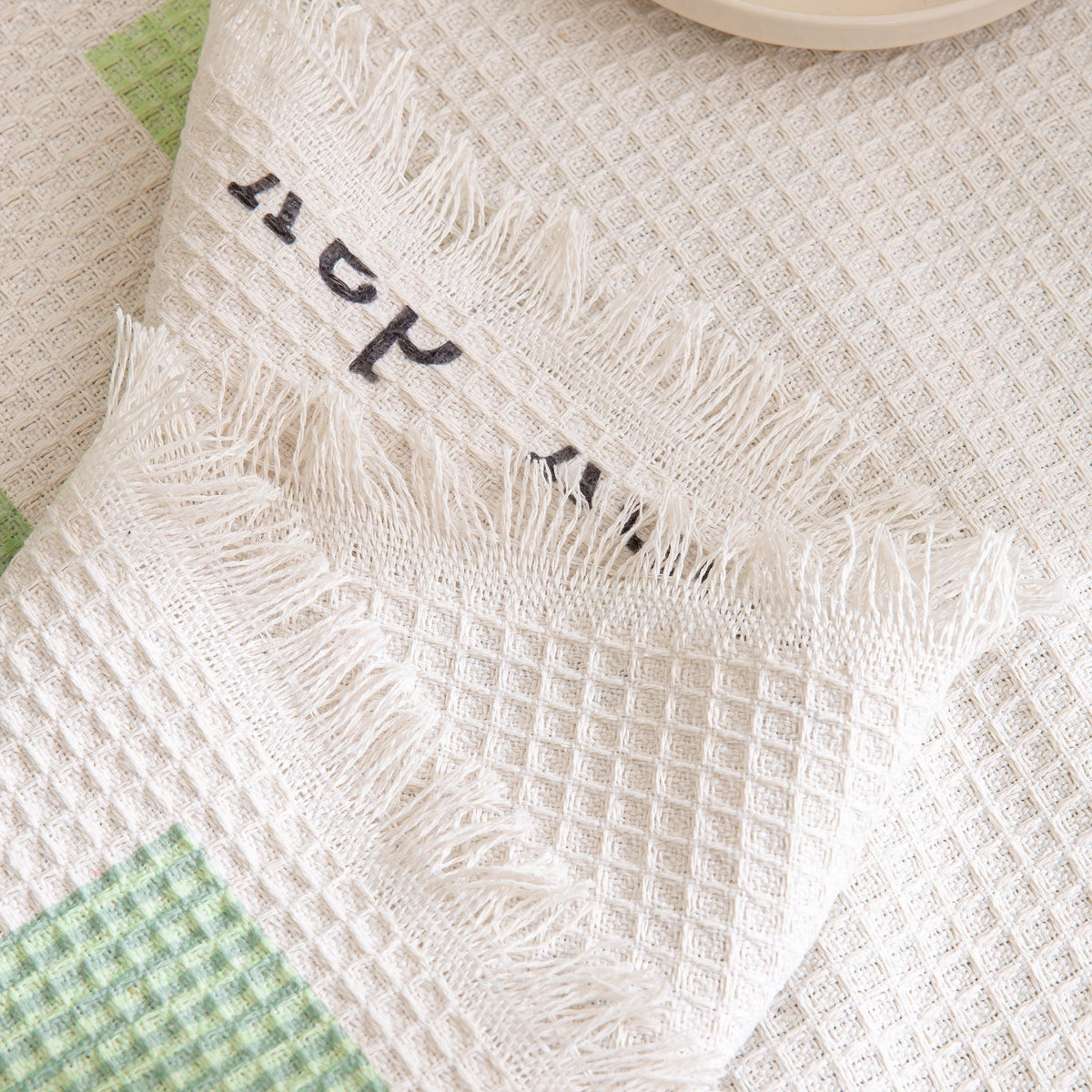 Chenille Sofa Cover Throw, Smile Couch Cover Blanket Throws for Couches, Soft Sofa Towel