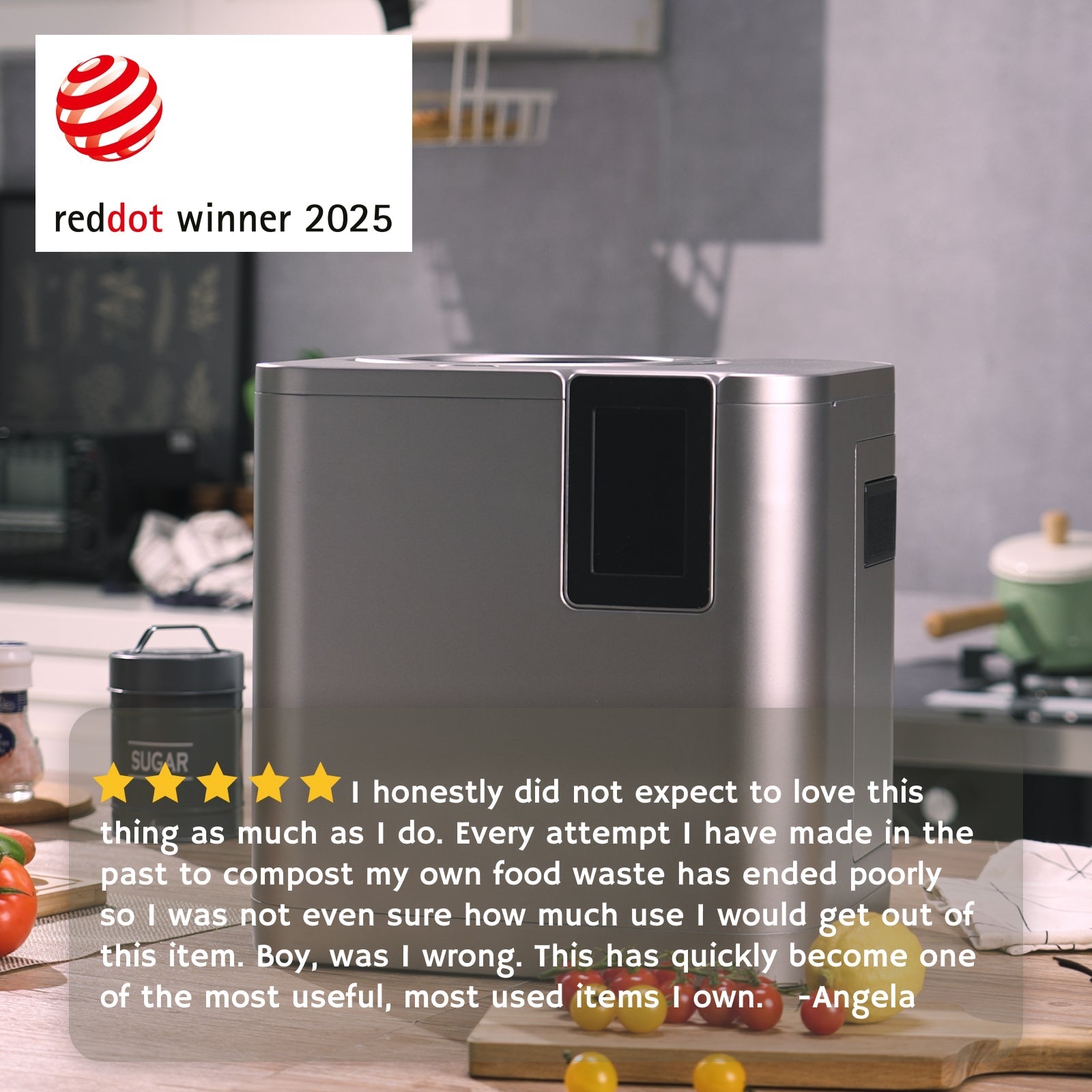 Revive R800 5L WiFi Kitchen Composter Airthereal