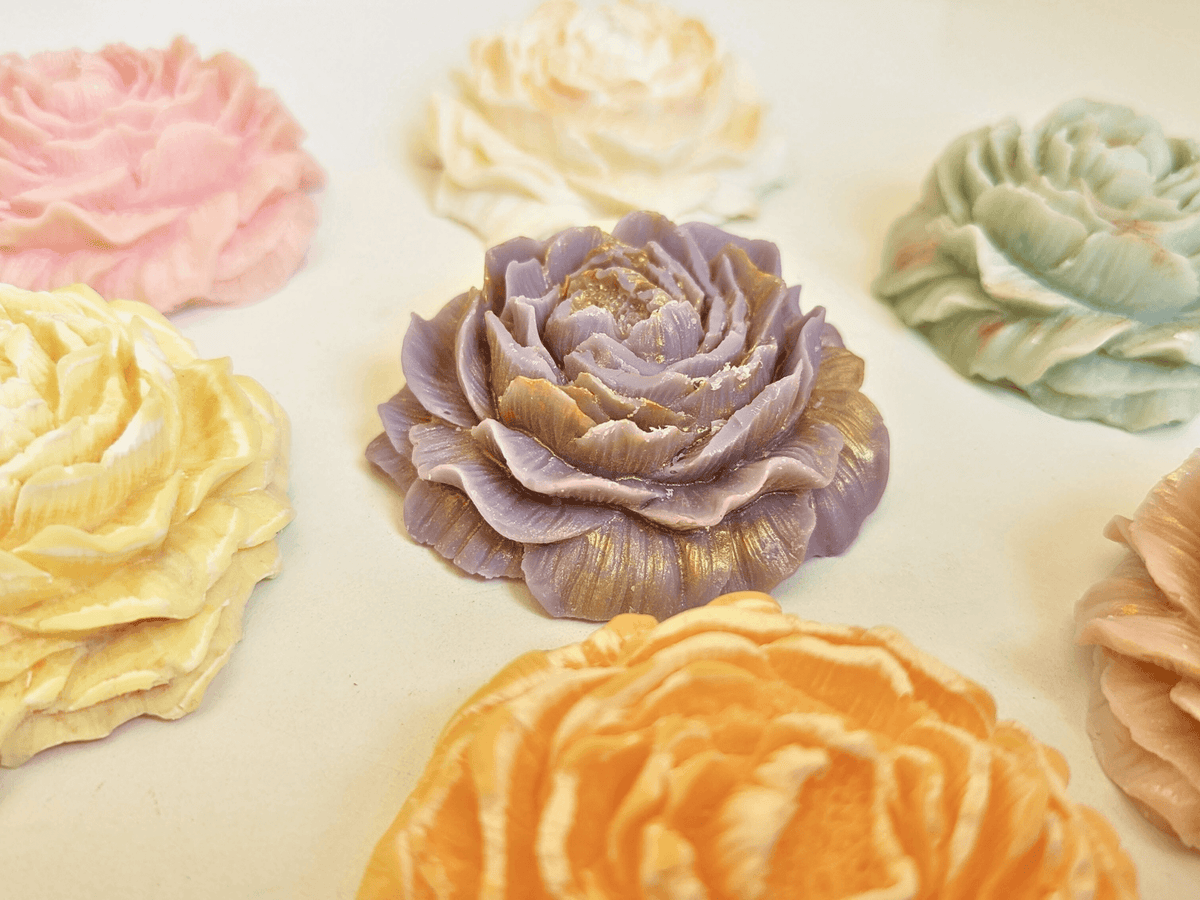 Wax Flower Freshener – Cozy & Comforting | Warm, Inviting Scents