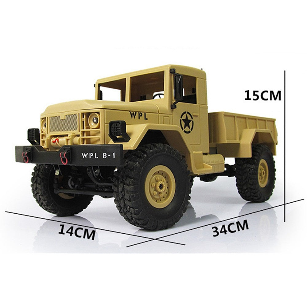 WOW RC Car 2.4G Truck / Rock Climbing Car 1:16 10 km/h