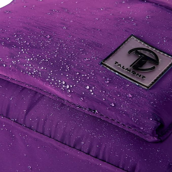 Talmont Small Waterproof Backpack – Lightweight Travel Daypack for Women & Men, Fits 13” Laptop – Gym, College, Beach, Everyday Bag