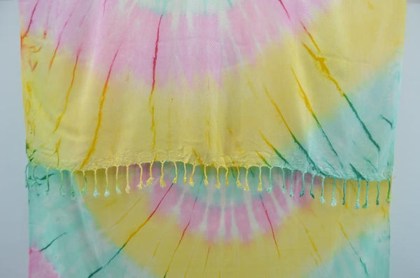Tie Dye Turkish Towel