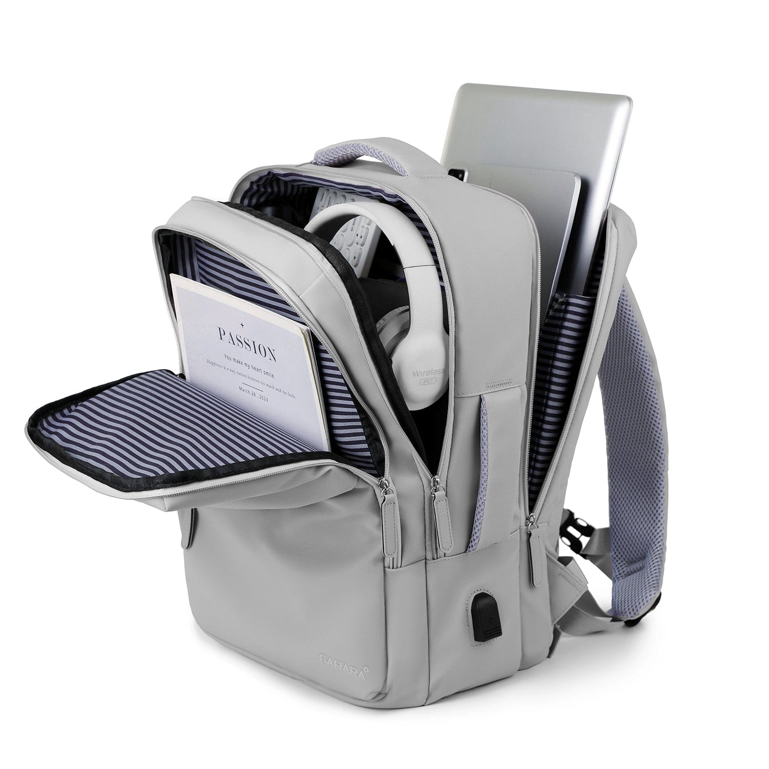 Multi-Pocket USB Travel Backpack — Voyager Travel Max - Laptops up to 16