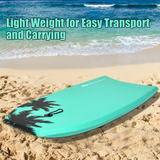 33 Inch/37 Inch/41 Inch Lightweight Super Surfing Bodyboard-M