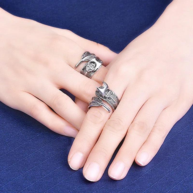 Feather Ring - Gifts for You 'n Me