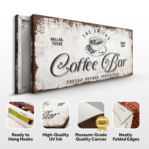 Coffee Bar Sign