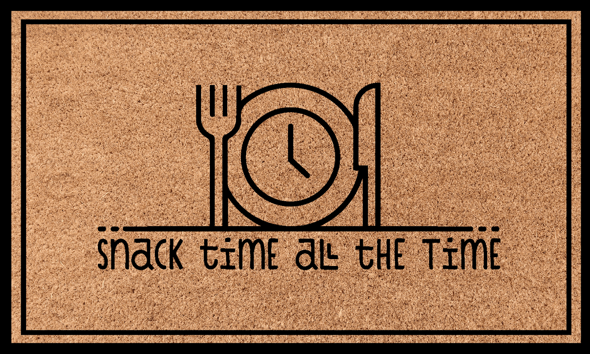 Snack time all the time