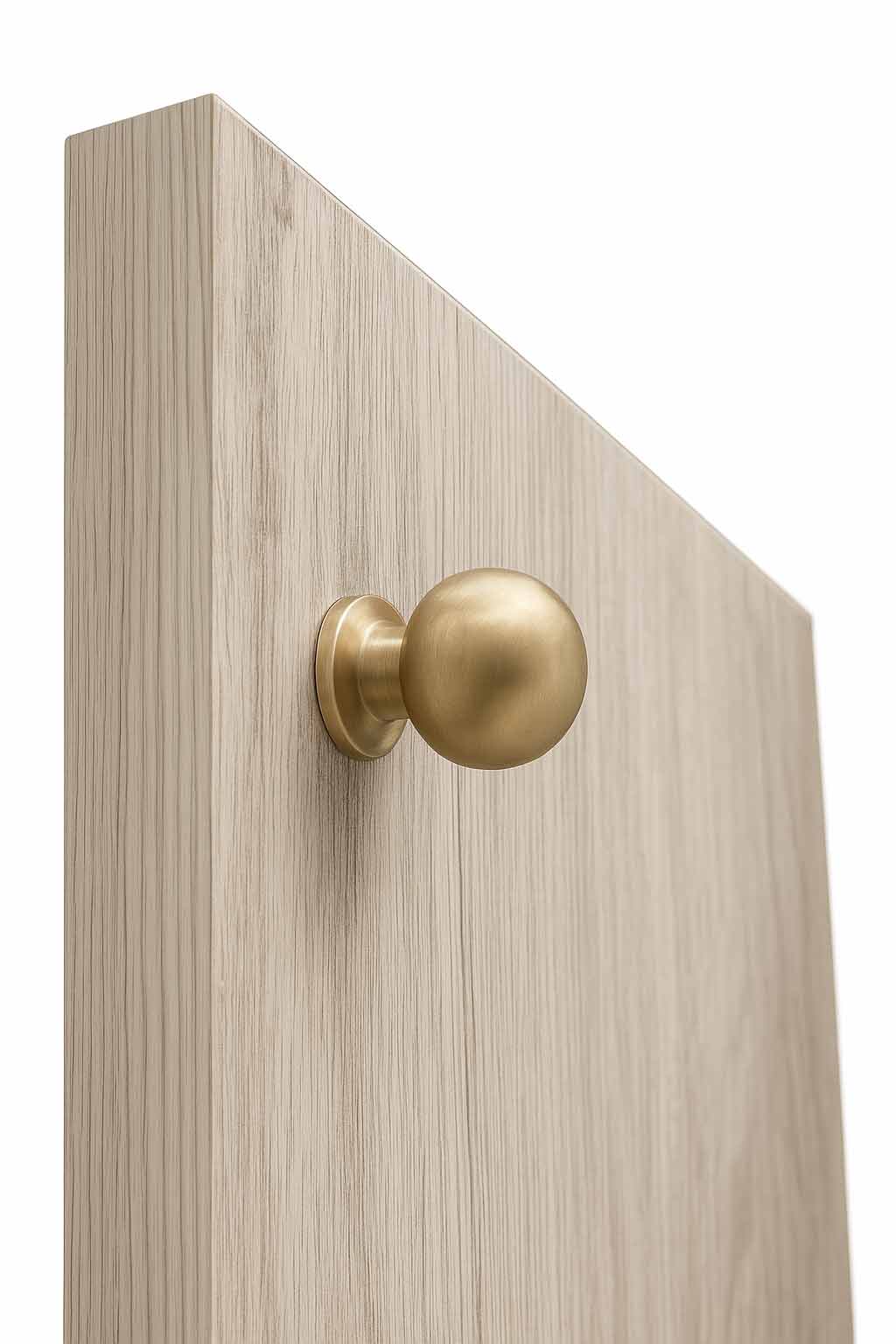 Serene Cabinet Pulls - Brass Brushed