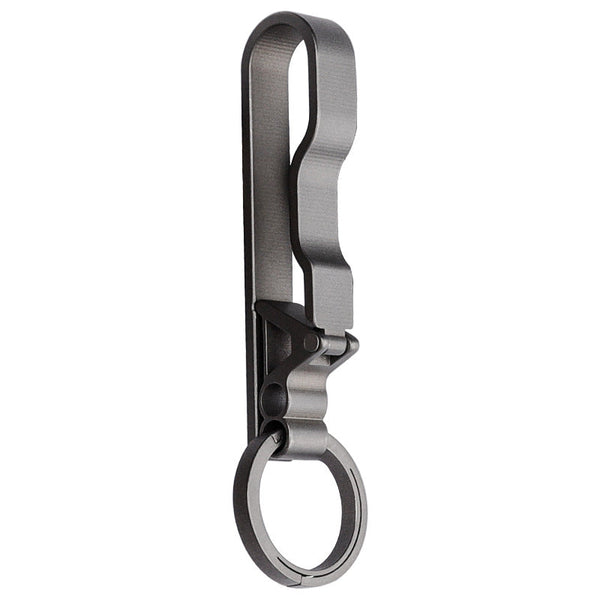 Men's Titanium Alloy Keychain - Lightweight & Strong Key Ring Wautton Outdoor Gear