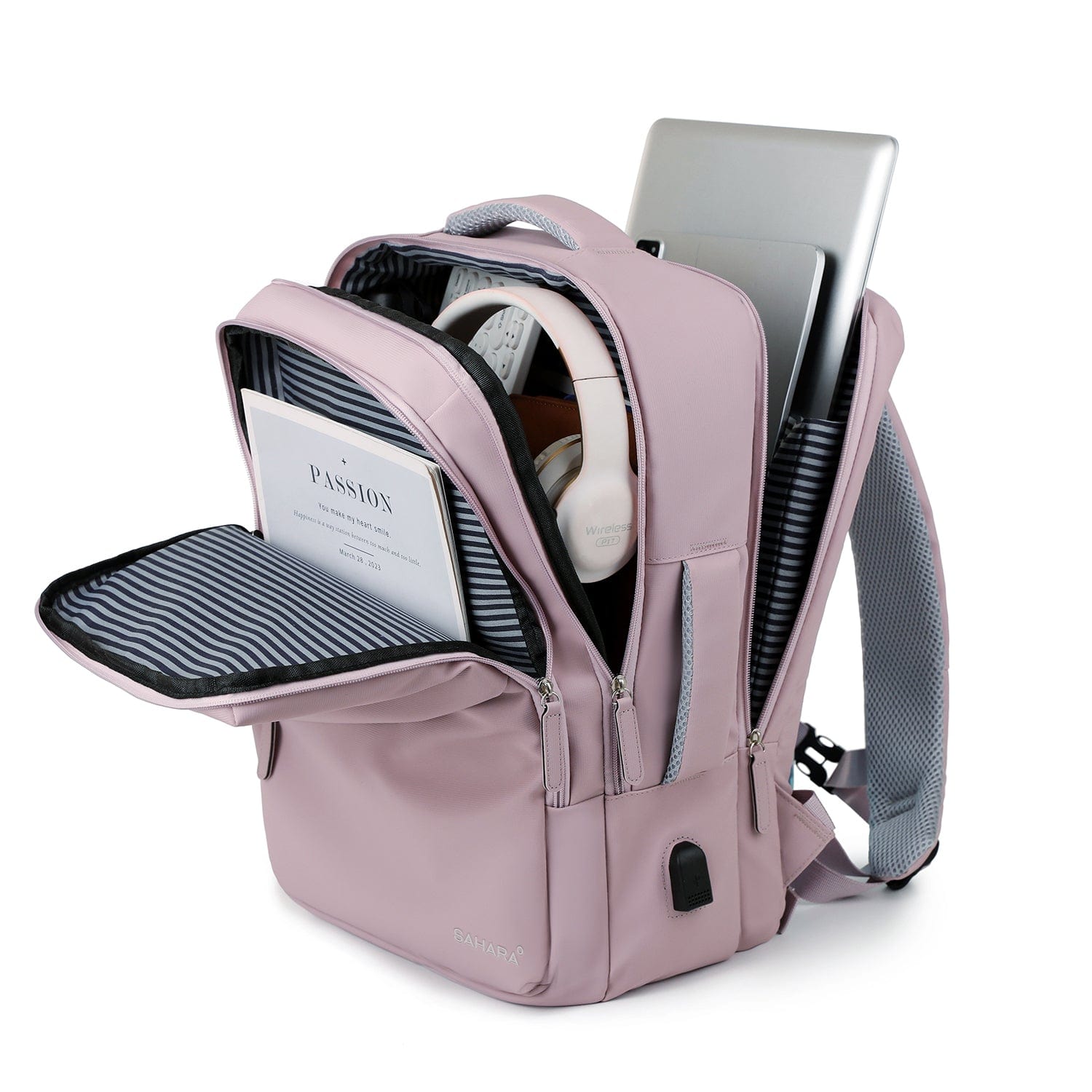 Multi-Pocket USB Travel Backpack — Voyager Travel Max - Laptops up to 16