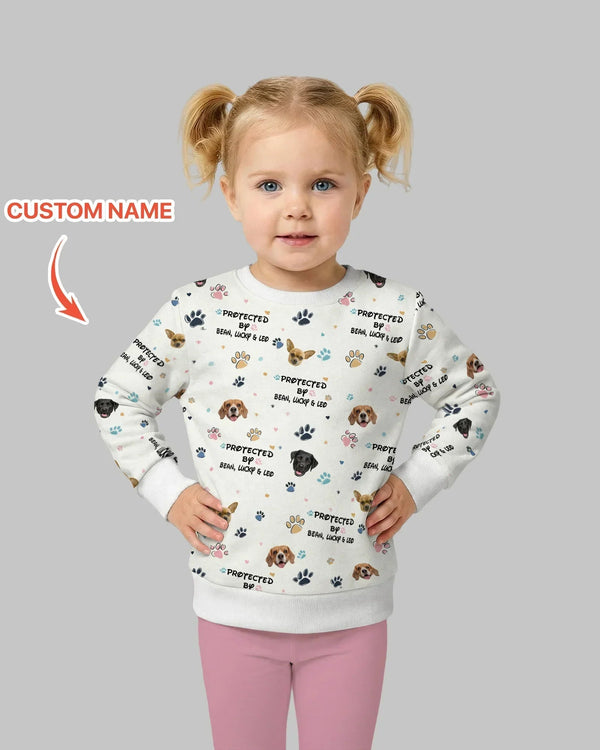 Custom Dog Photo Pattern 