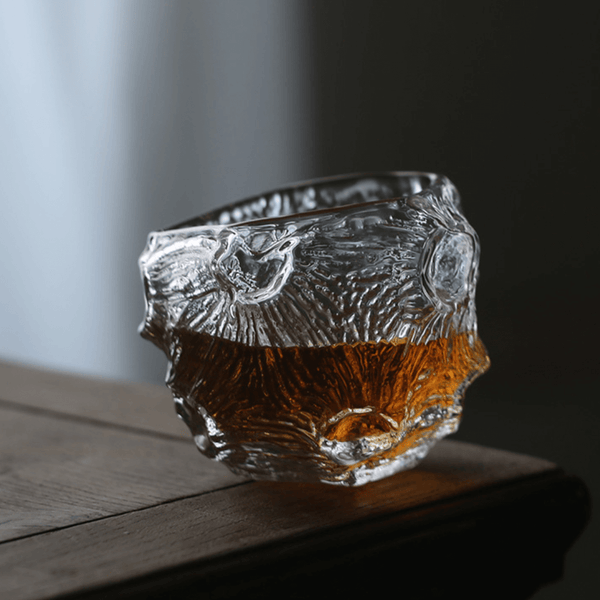 Mori Japanese Crystal Whisky Glass TsukiGlass