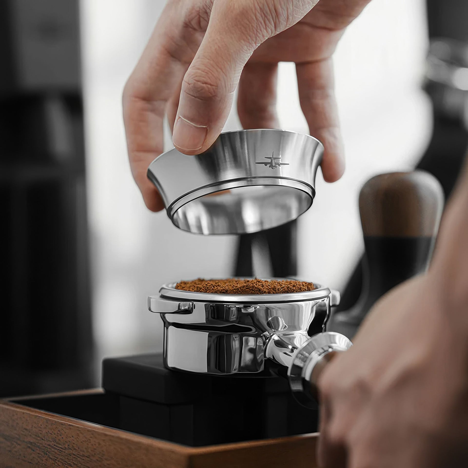 Stainless Steel Coffee Dosing Ring