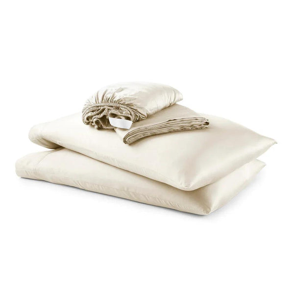 100% Bamboo Viscose Bed Sheet Set - Gifts for You 'n Me