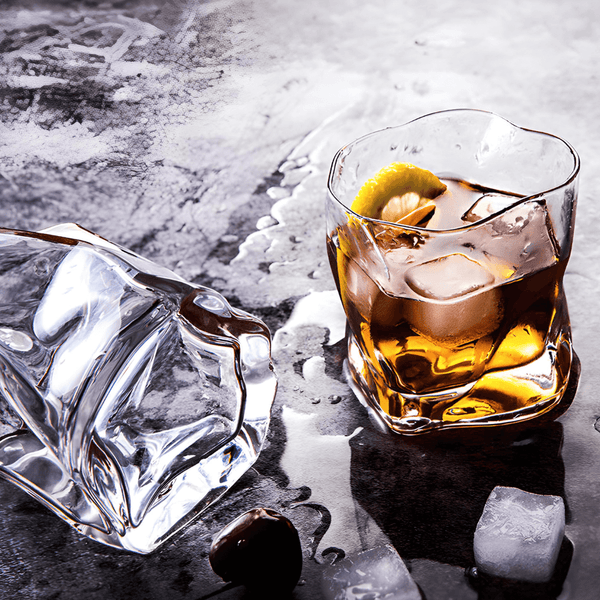 Hoshi Japanese Crystal Whisky Glass TsukiGlass